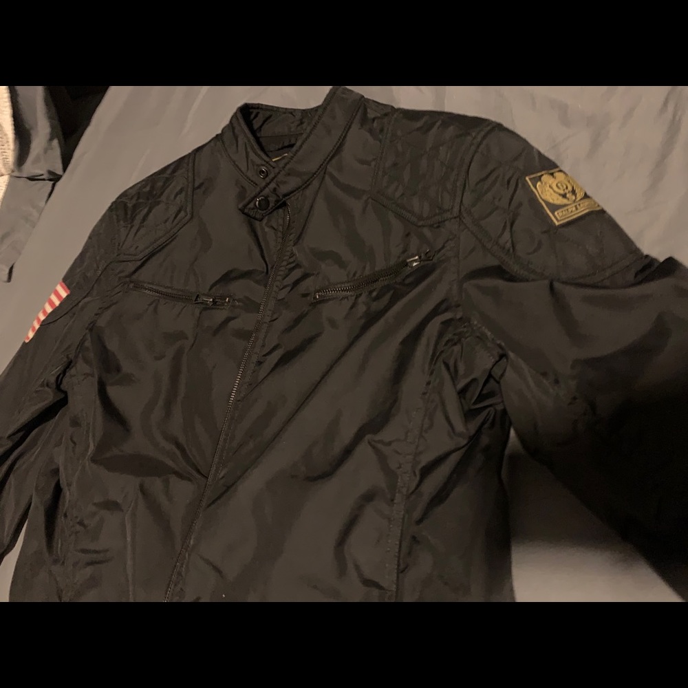 Ralph Lauren Denim&Supply L Biker Jacket